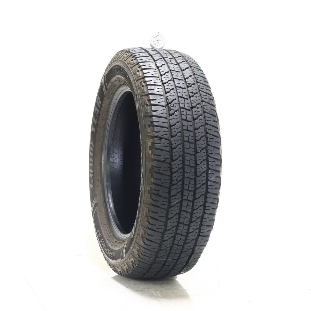 Used 245/60R18 Goodyear Wrangler Workhorse HT 105T - 10/32 - Image 1