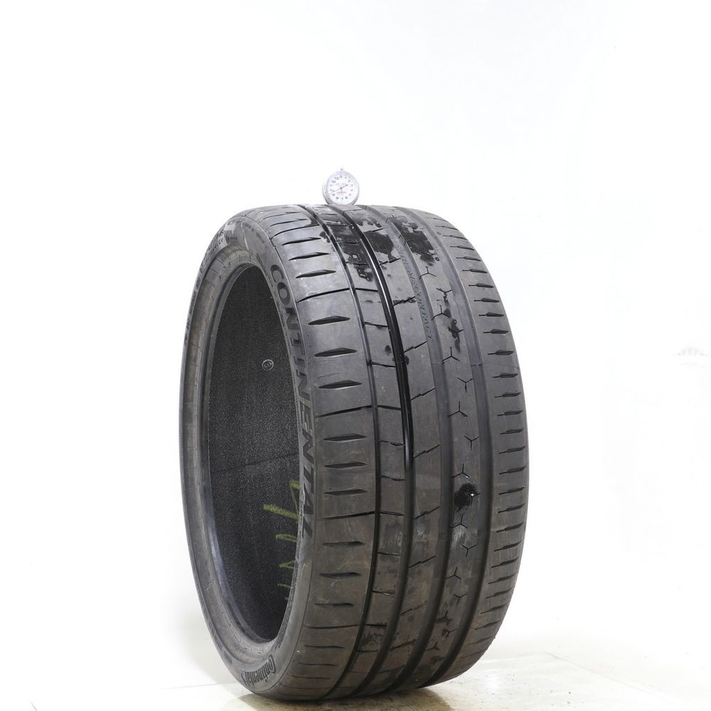 Used 285/30ZR20 Continental ExtremeContact Sport 02 99Y - 9.5/32 - Image 1