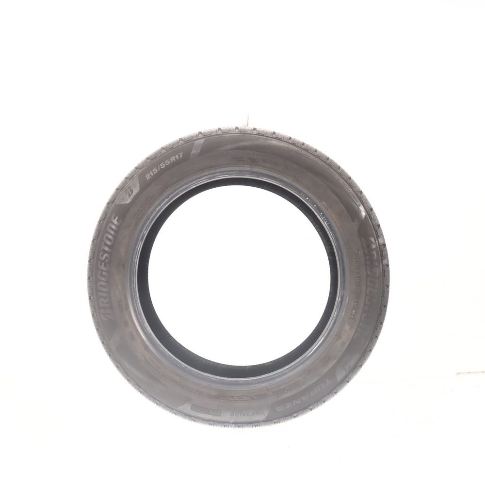 Set of (2) Used 215/55R17 Bridgestone Turanza Prestige ENLITEN 94V - 8.5-10/32 - Image 6
