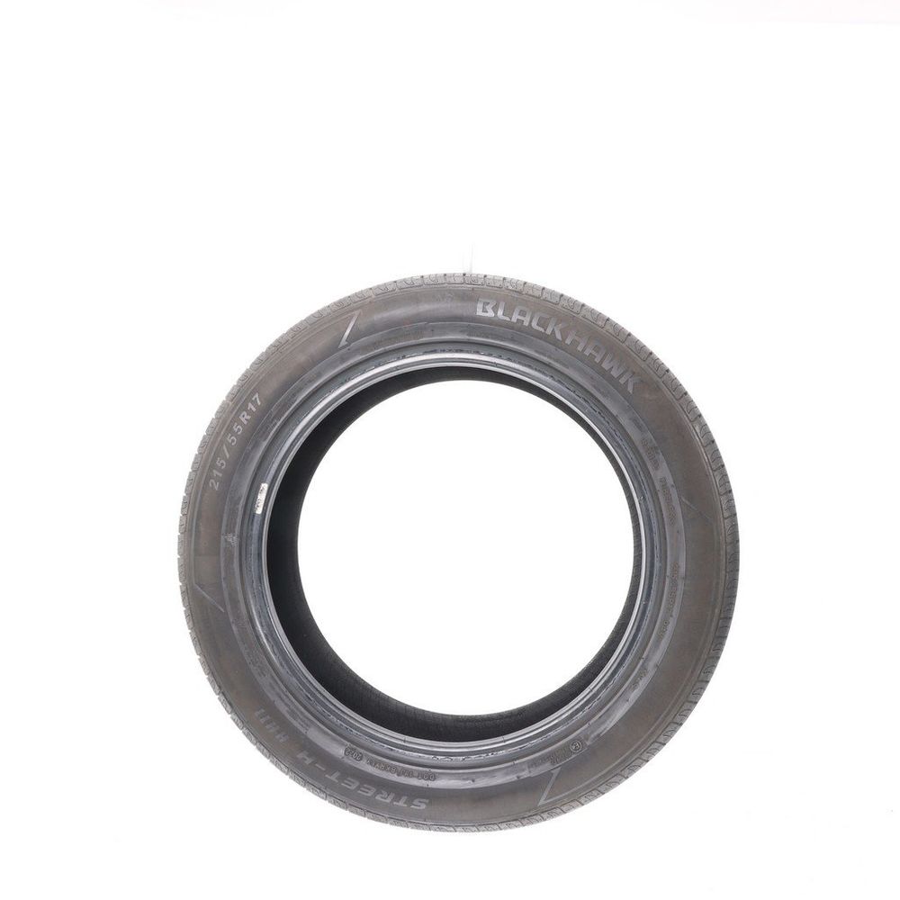 Set of (4) Used 215/55R17 Blackhawk Street-H HH11 94V - 7.5-8/32 - Image 6