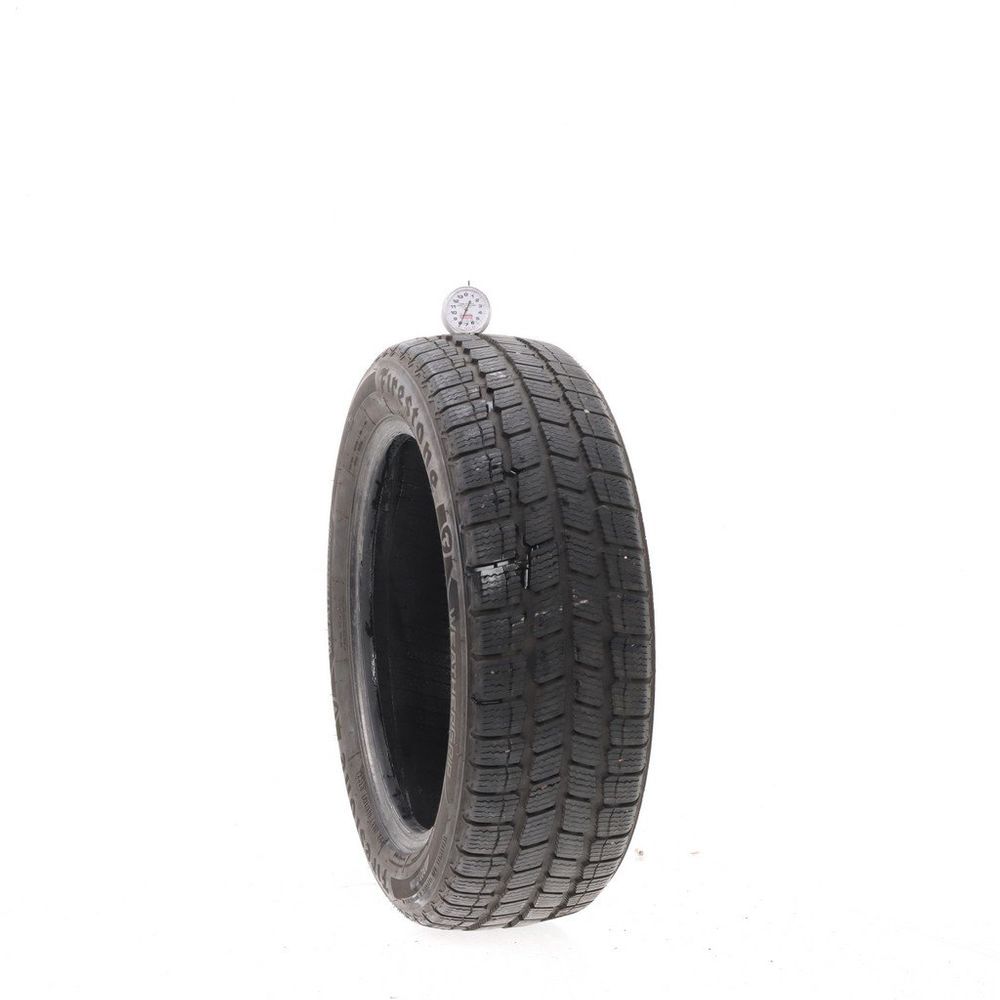 Set of (2) Used 185/55R16 Firestone WeatherGrip 83H - 8-8.5/32 - Image 1