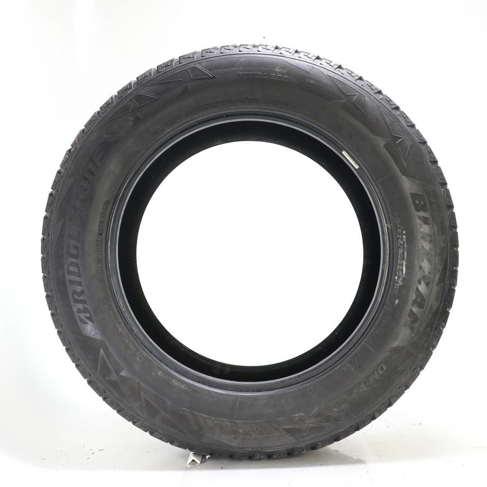 Set of (2) Used 275/60R20 Bridgestone Blizzak DM-V2 115R - 7.5/32 - Image 3