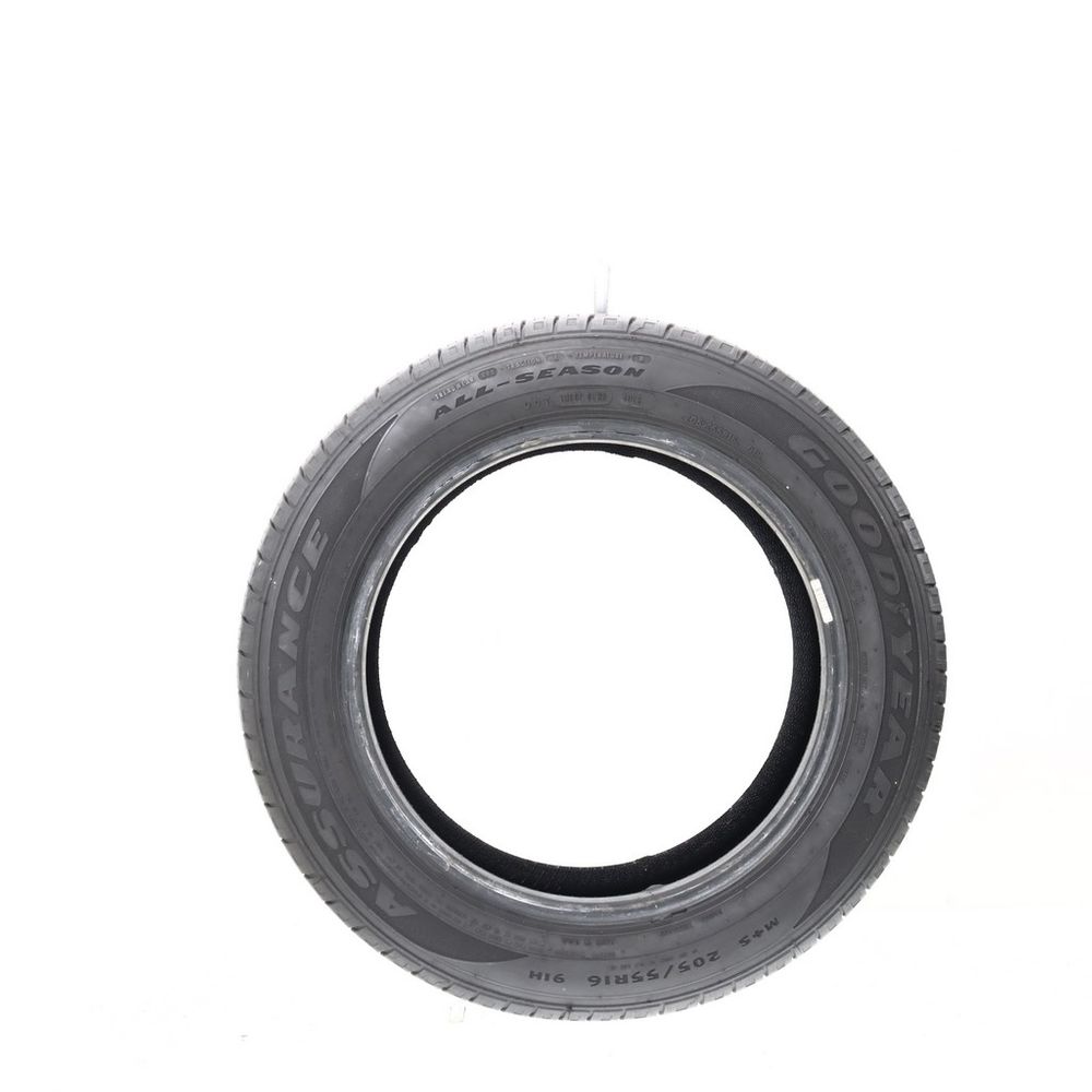 Used 205/55R16 Goodyear Assurance All-Season 91H - 6/32 - Image 3