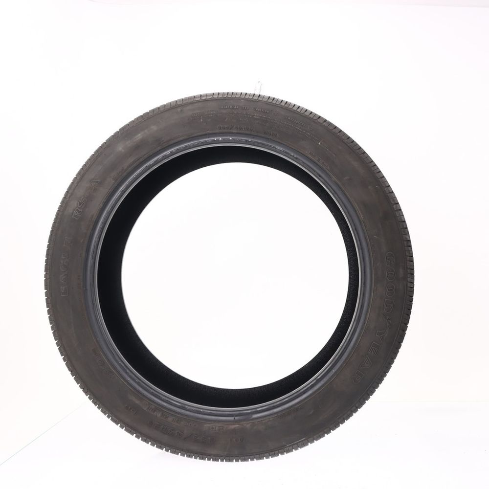 Used 255/45R20 Goodyear Eagle RS-A 101V - 7/32 - Image 3
