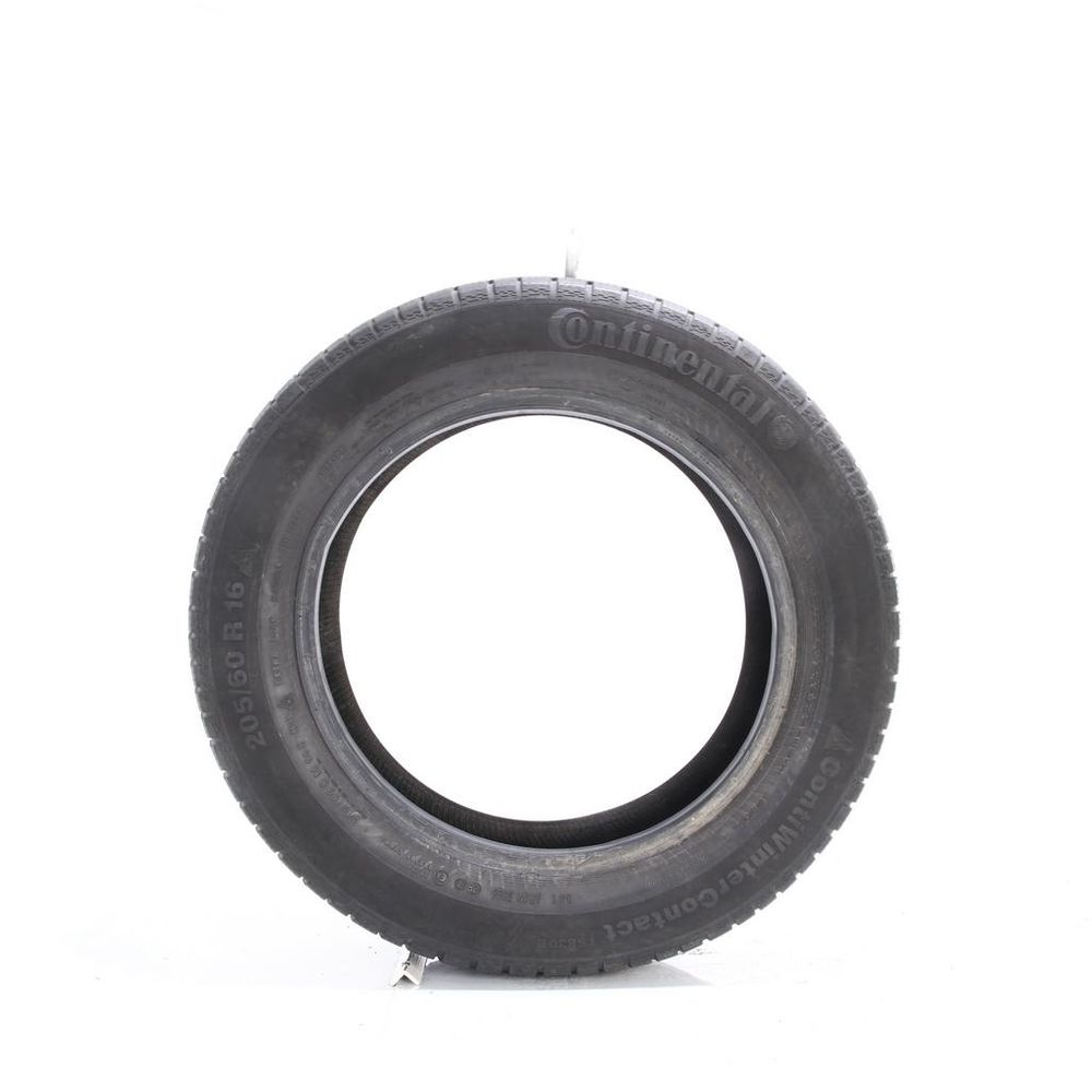 Used 205/60R16 Continental ContiWinterContact TS830P ContiSeal 96H - 6.5/32 - Image 3