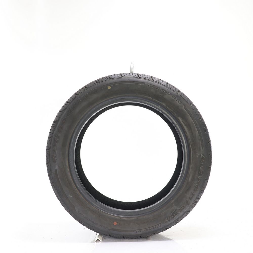 Set of (4) Used 205/55R16 BFGoodrich Advantage Control 91H - 7.5-8/32 - Image 3