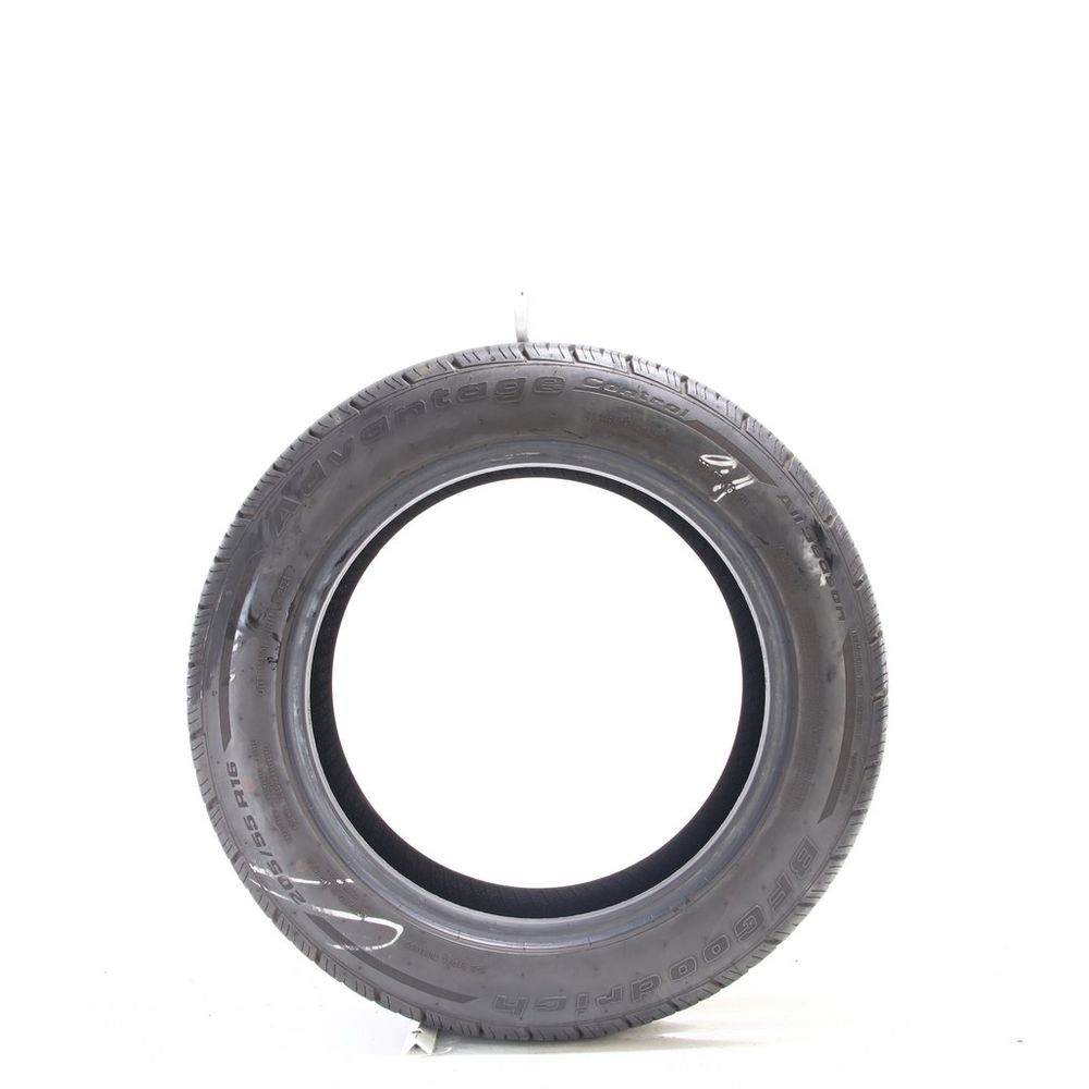 Set of (4) Used 205/55R16 BFGoodrich Advantage Control 91H - 7.5-8/32 - Image 6