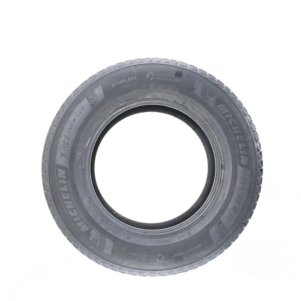 New 265/65R17 Michelin X-Ice Snow SUV 112T - Image 3