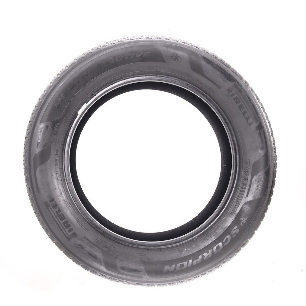 Used 275/55R20 Pirelli Scorpion Weather Active 113H - 7.5/32 - Image 3
