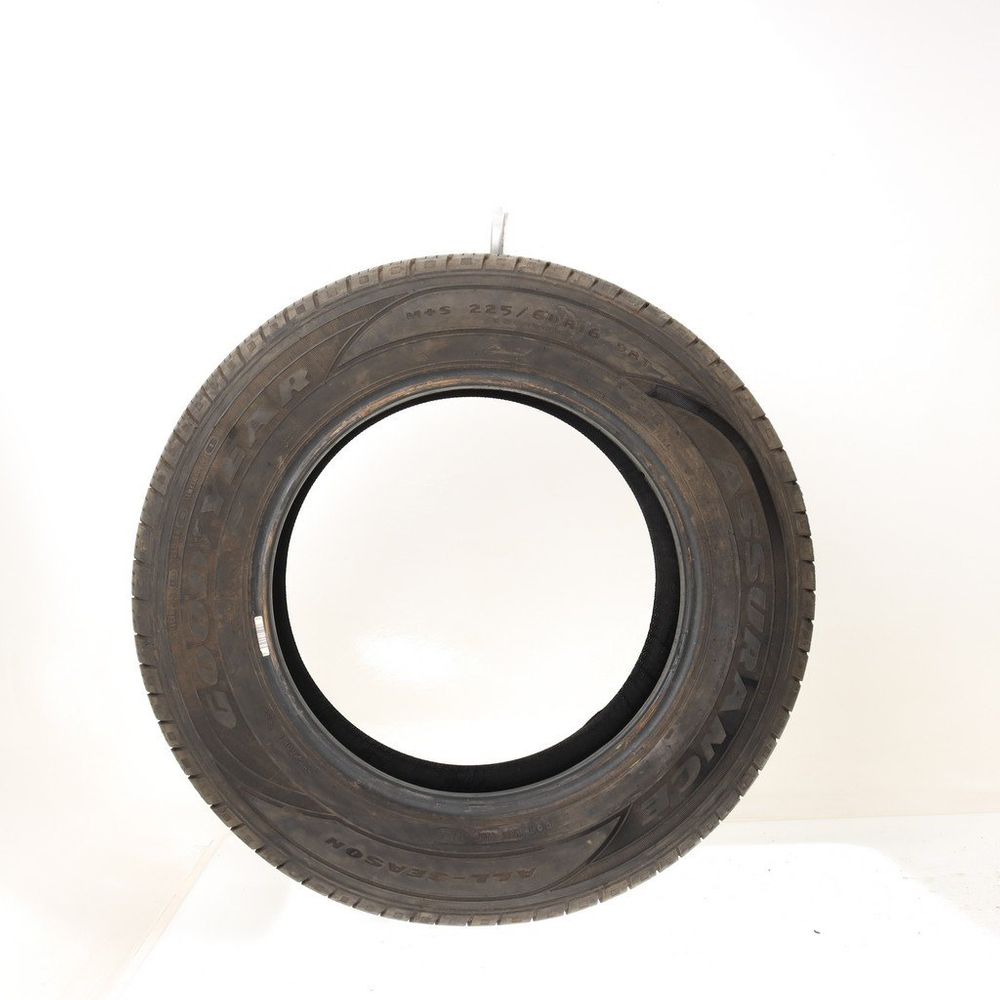 Used 225/60R16 Goodyear Assurance All-Season 98T - 7.5/32 - Image 3