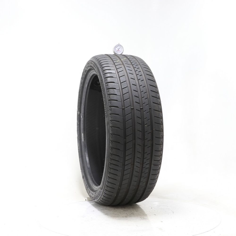 Set of (2) Used 245/40R21 Bridgestone Alenza 001 RFT 100Y - 7.5-8.5/32 - Image 4