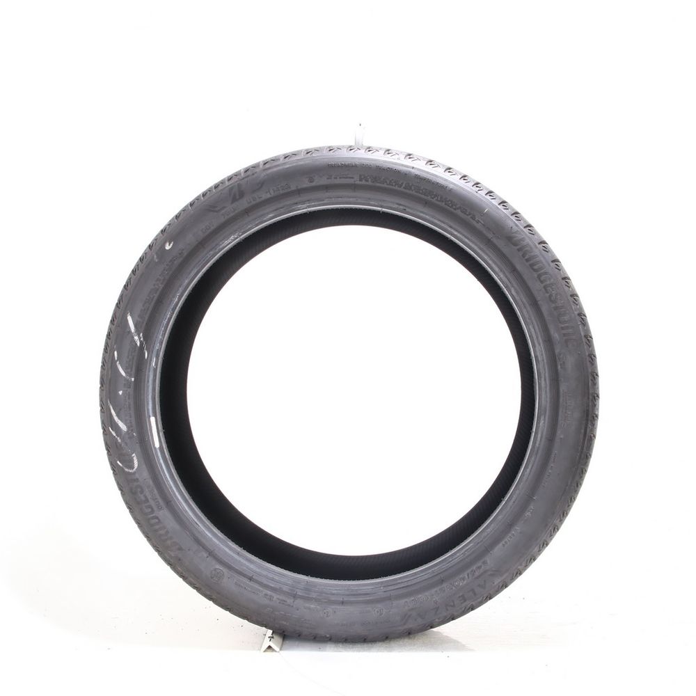 Set of (2) Used 245/40R21 Bridgestone Alenza 001 RFT 100Y - 7.5-8.5/32 - Image 6