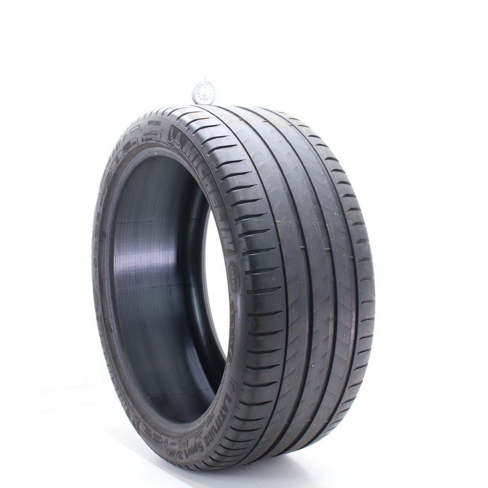 Set of (2) Used 265/40R21 Michelin Latitude Sport 3 NO 101Y - 7/32 - Image 1