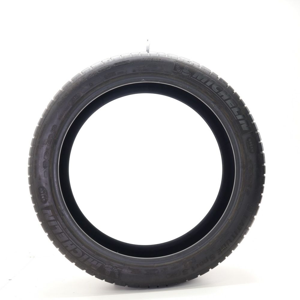 Set of (2) Used 265/40R21 Michelin Latitude Sport 3 NO 101Y - 7/32 - Image 3