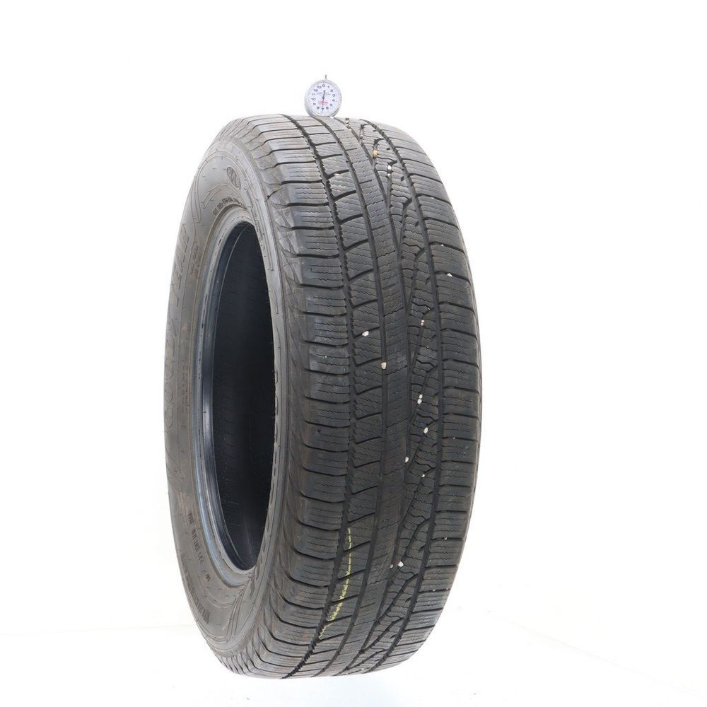Set of (2) Used 245/60R18 Goodyear Assurance WeatherReady 105H - 7-8/32 - Image 1
