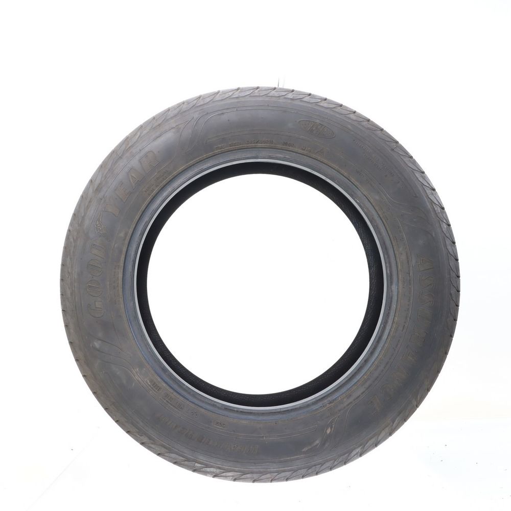 Set of (2) Used 245/60R18 Goodyear Assurance WeatherReady 105H - 7-8/32 - Image 3