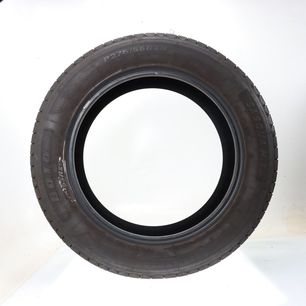 Set of (2) Used 275/55R20 Boto Sasqua H/T 117V - 7-8.5/32 - Image 6