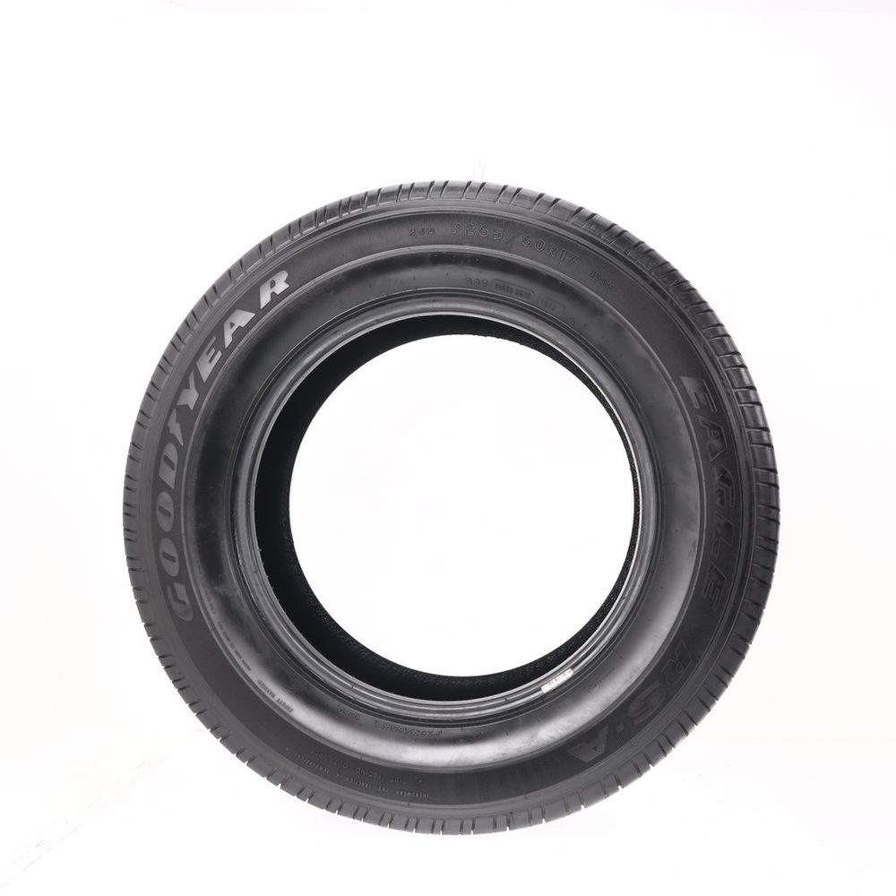 Set of (2) Used 265/60R17 Goodyear Eagle RS-A 108V - 5-5.5/32 - Image 3