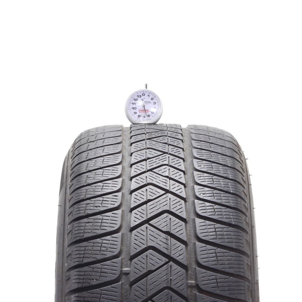 Set of (2) Used 235/60R18 Pirelli Scorpion Winter MO 103H - 6/32 - Image 2