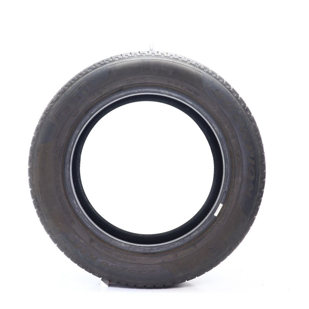 Set of (2) Used 235/60R18 Pirelli Scorpion Winter MO 103H - 6/32 - Image 3