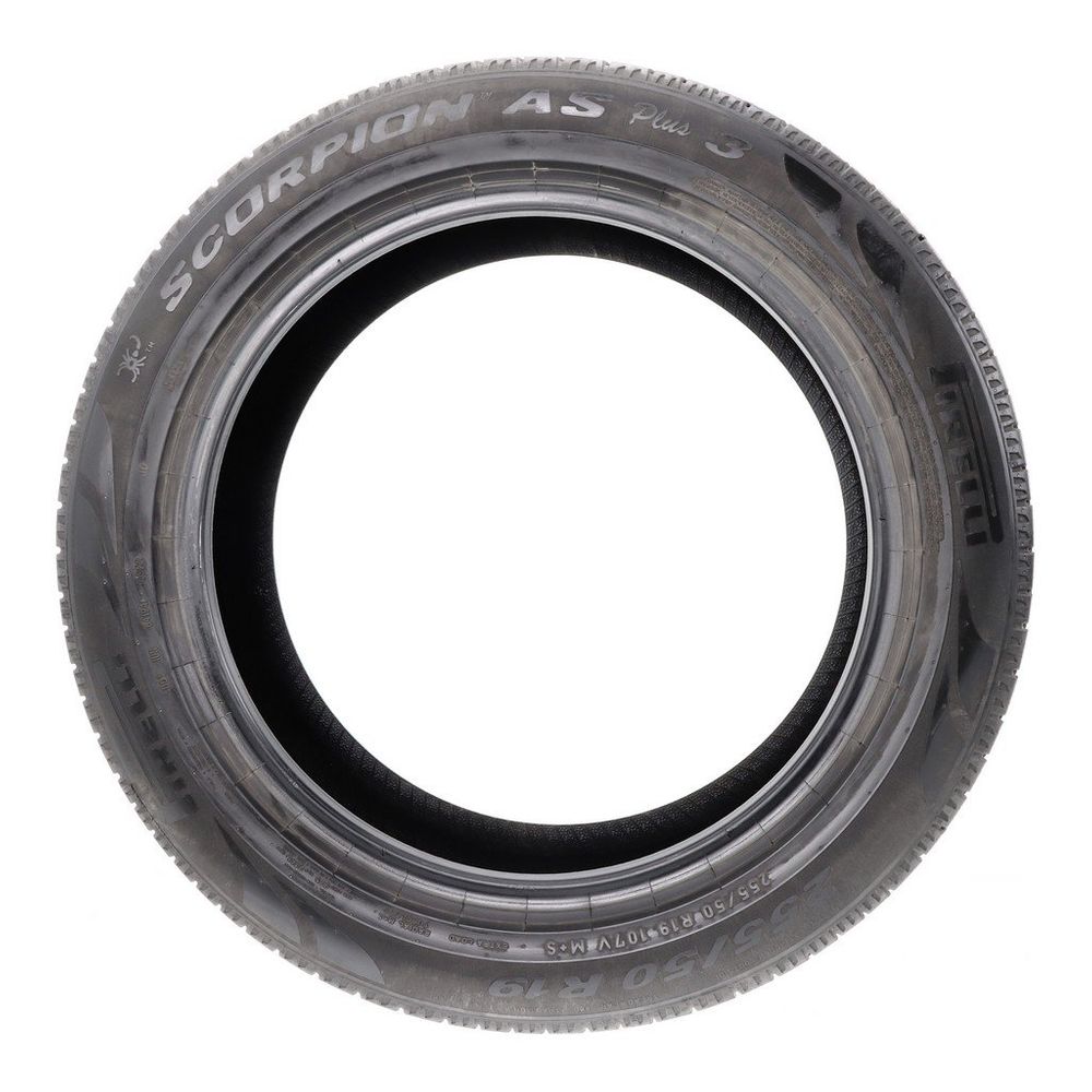 Used 255/50R19 Pirelli Scorpion AS Plus 3 107V - 6.5/32 - Image 3