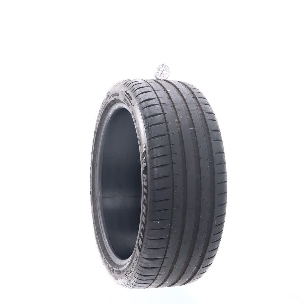 Set of (2) Used 245/40ZR19 Michelin Pilot Sport 4 S 98Y - 8/32 - Image 1