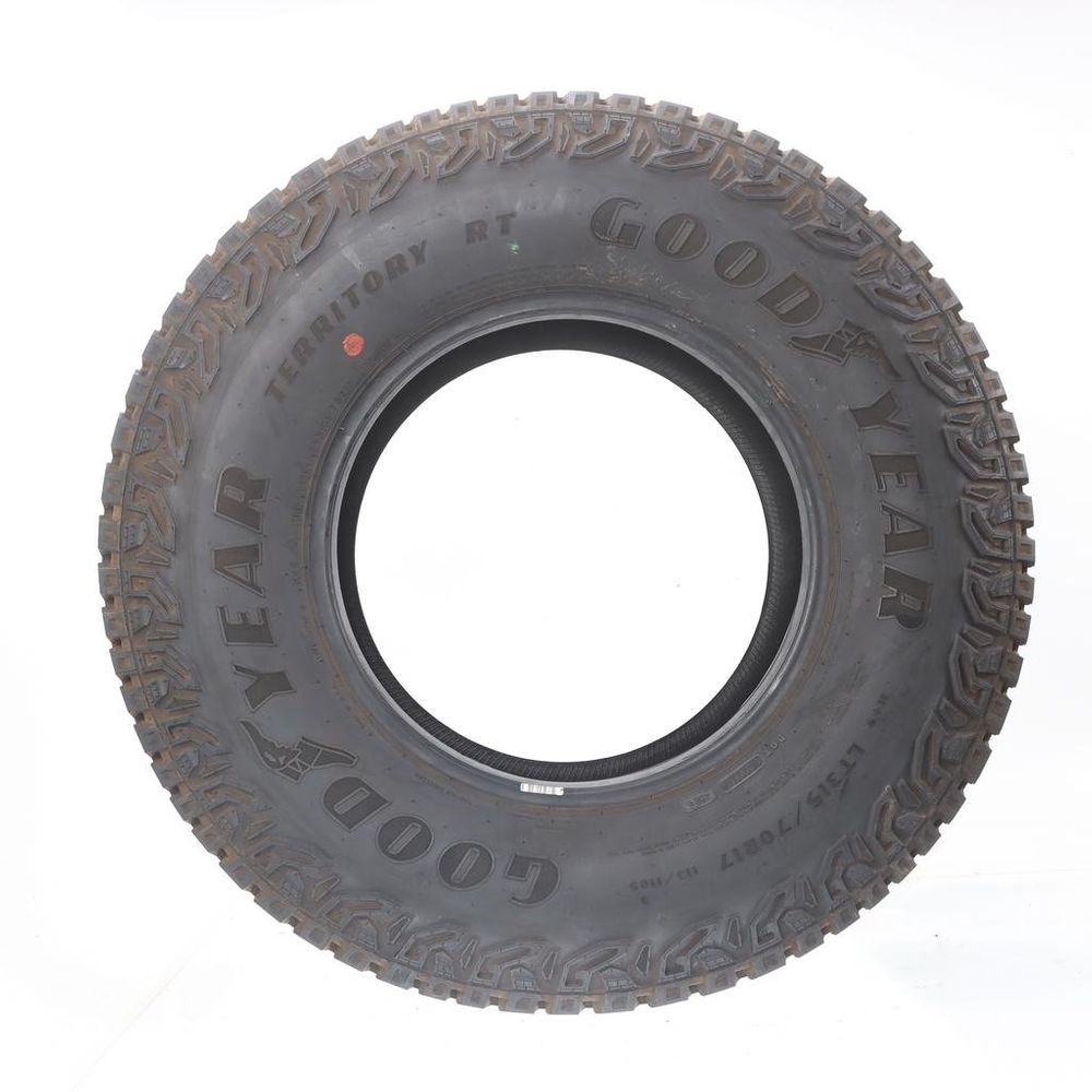 Set of (2) Used LT 315/70R17 Goodyear Wrangler Territory RT 113/110S C - 15/32 - Image 3