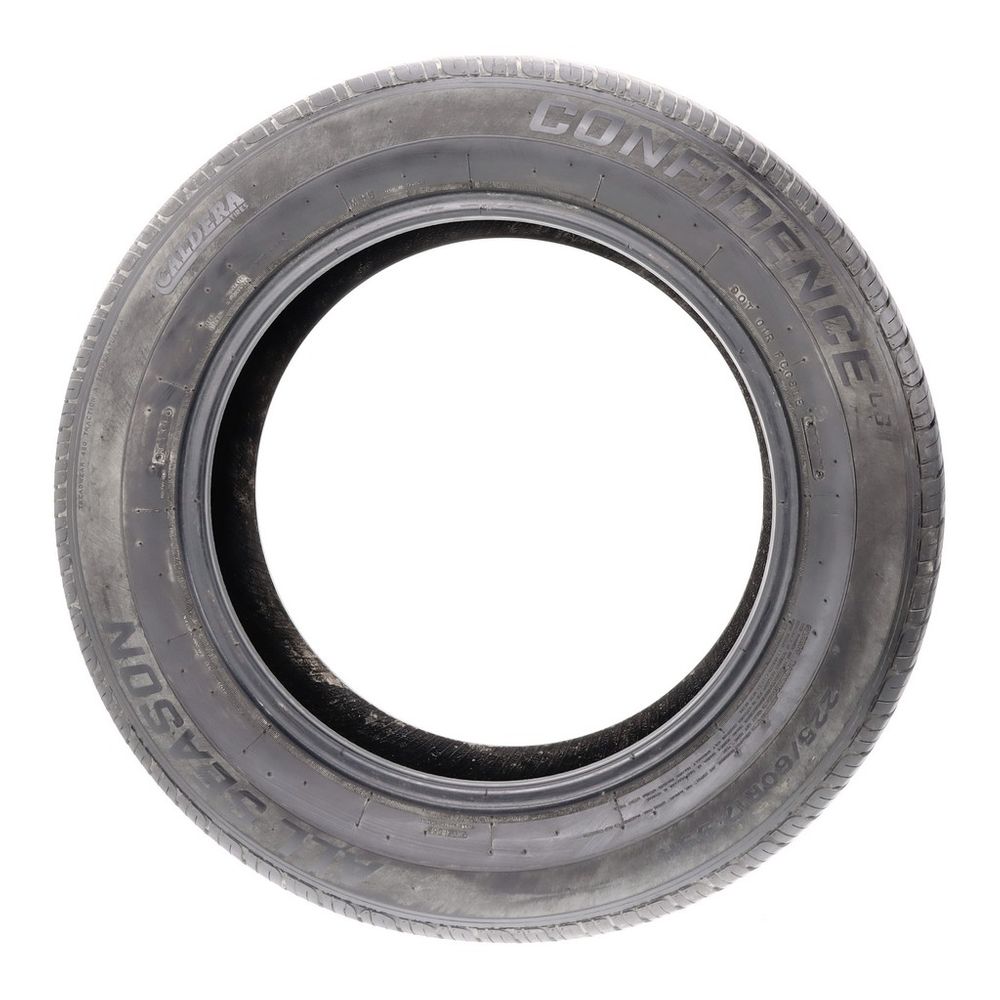 Set of (4) Used 225/60R17 Caldera Confidence C3 99H - 7.5-8/32 - Image 3