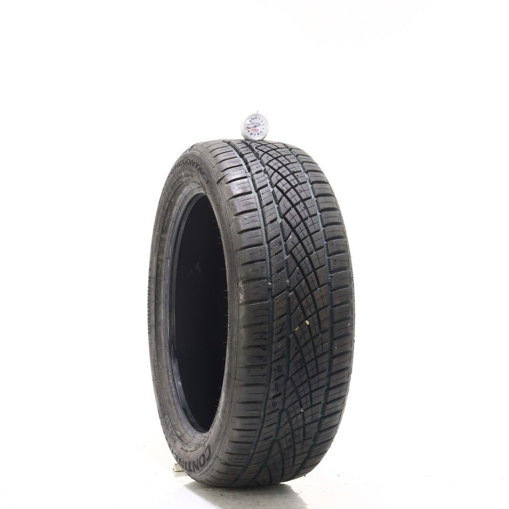 Used 205/50ZR17 Continental ExtremeContact DWS06 Plus 93W - 9.5/32 - Image 1