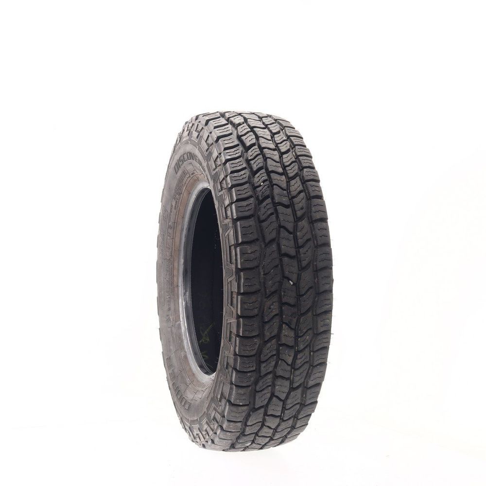 Used LT 225/75R16 Cooper Discoverer AT3 LT 115/112R E - 15/32 - Image 1