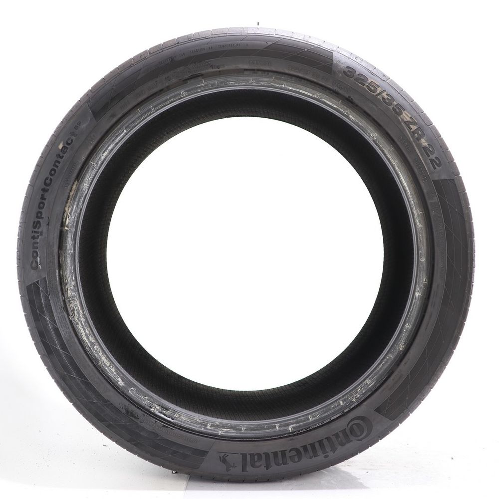 Used 325/35ZR22 Continental ContiSportContact 5P MO 110Y - 4.5/32 - Image 3