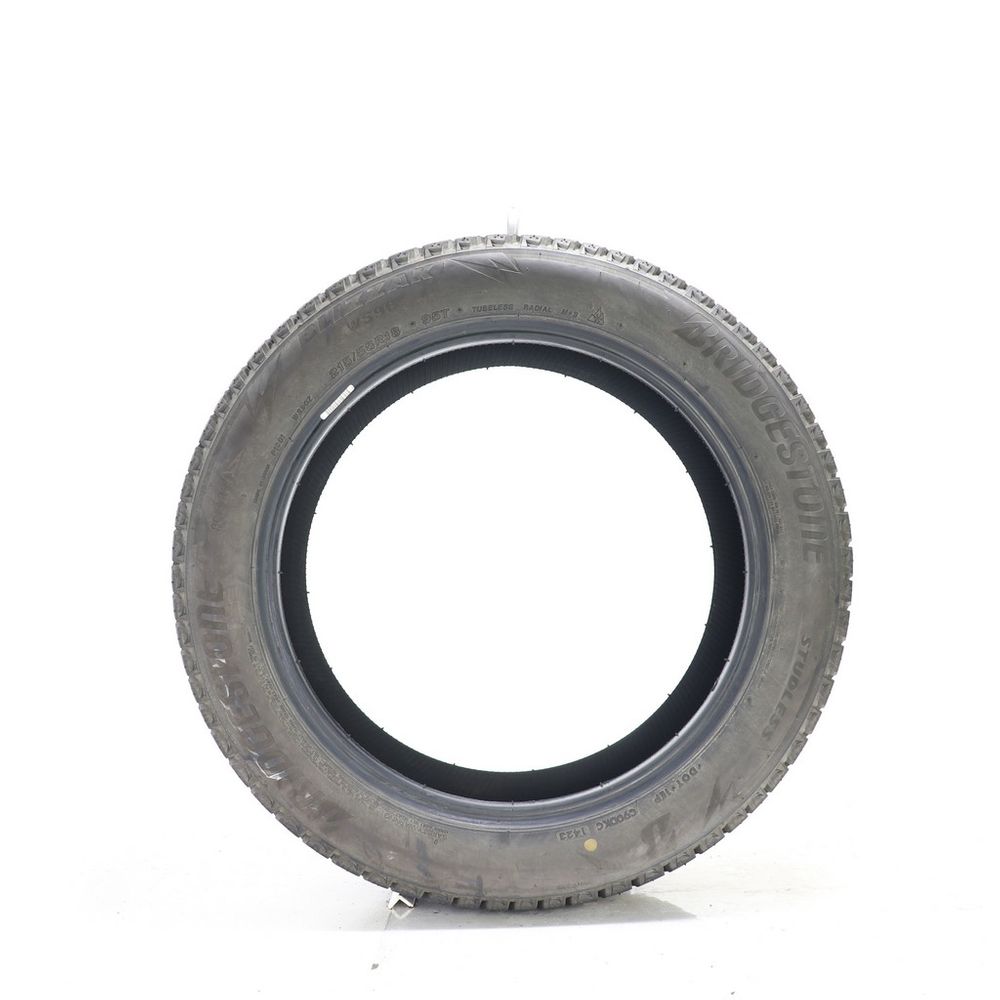 Used 215/55R18 Bridgestone Blizzak WS90 Studless 95T - 10.5/32 - Image 3