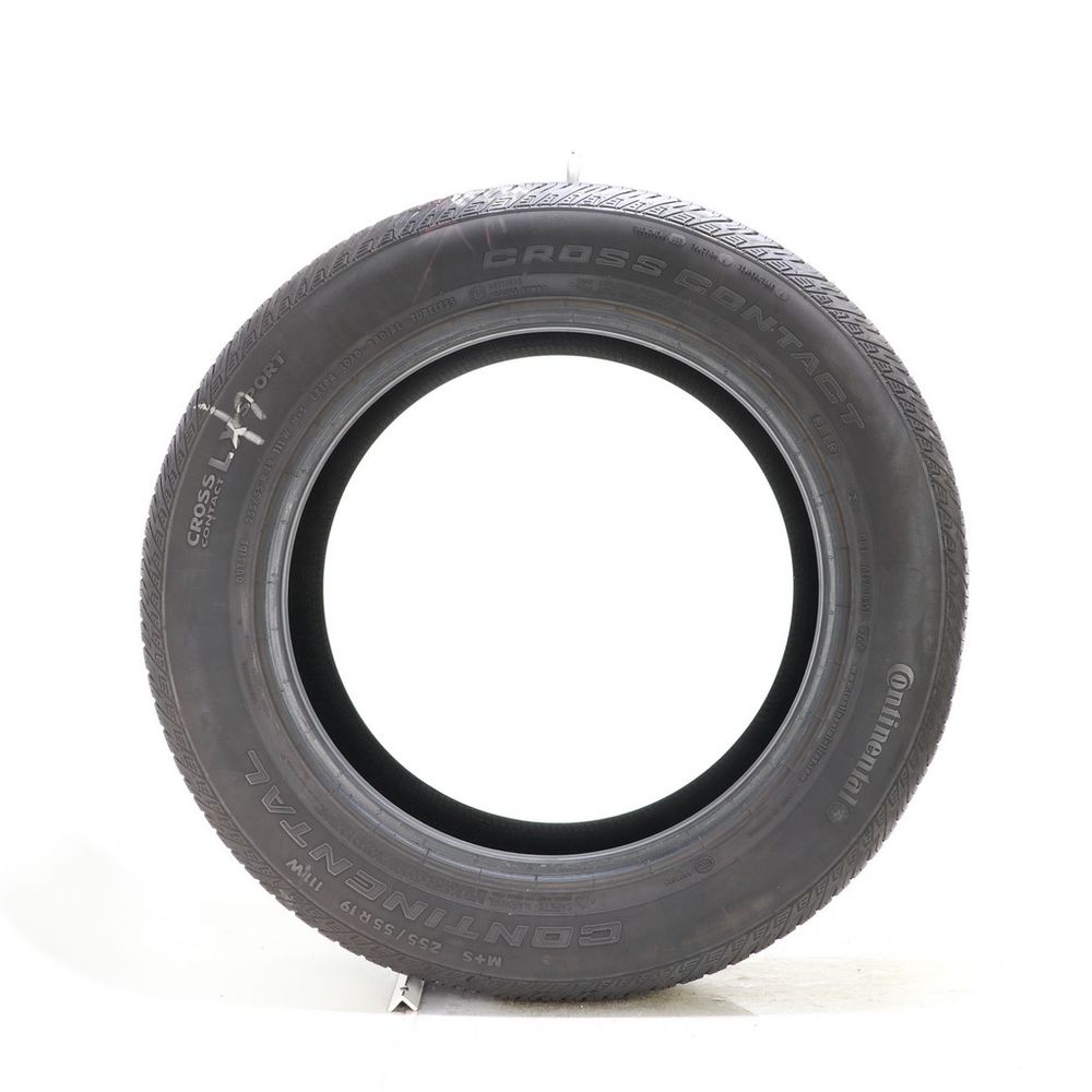 Used 255/55R19 Continental CrossContact LX Sport J LR 111W - 9.5/32 - Image 3