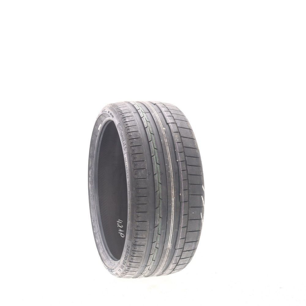 New 245/30ZR20 Continental SportContact 6 90Y - Image 1