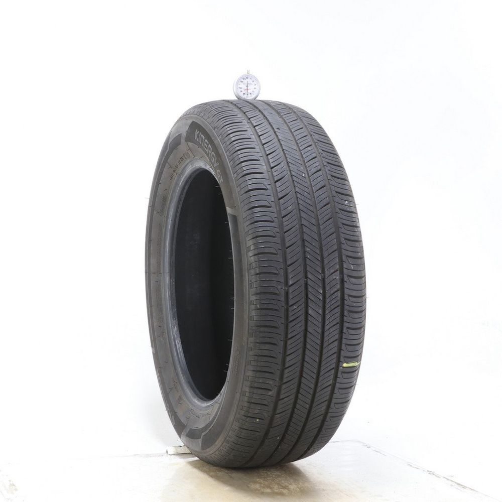 Set of (4) Used 215/60R17 Hankook Kinergy GT 96H - 7-8.5/32 - Image 1