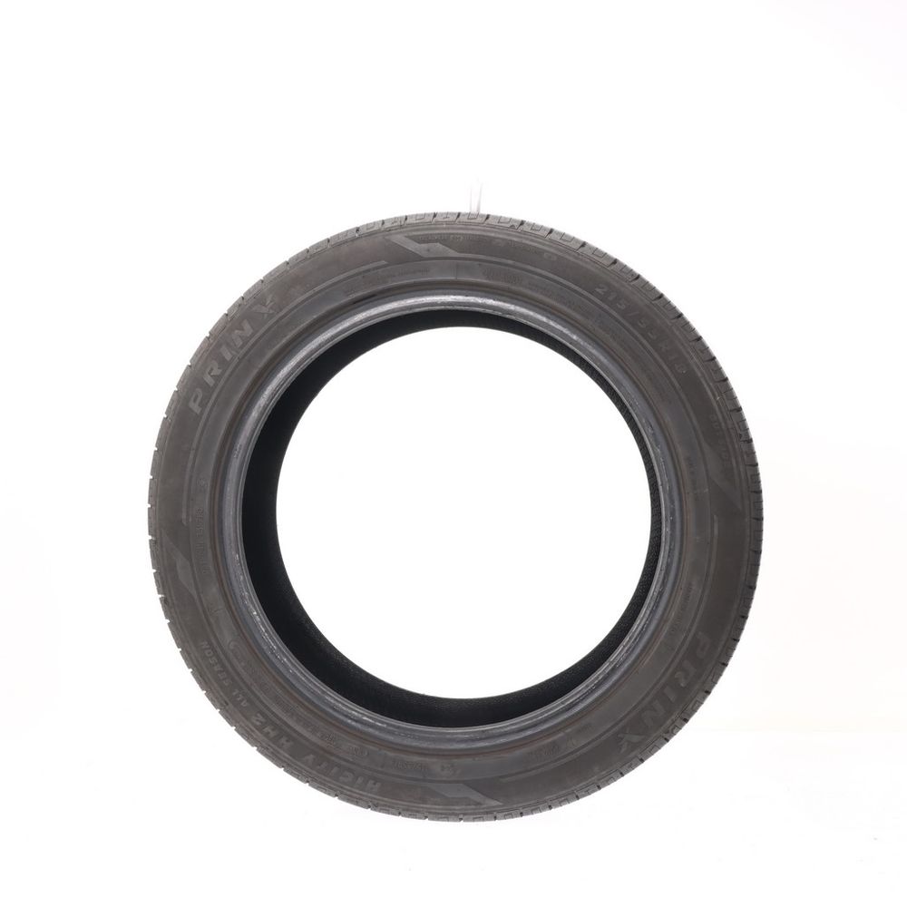 Set of (2) Used 215/55R18 Prinx HiCity HH2 95V - 8-8.5/32 - Image 6