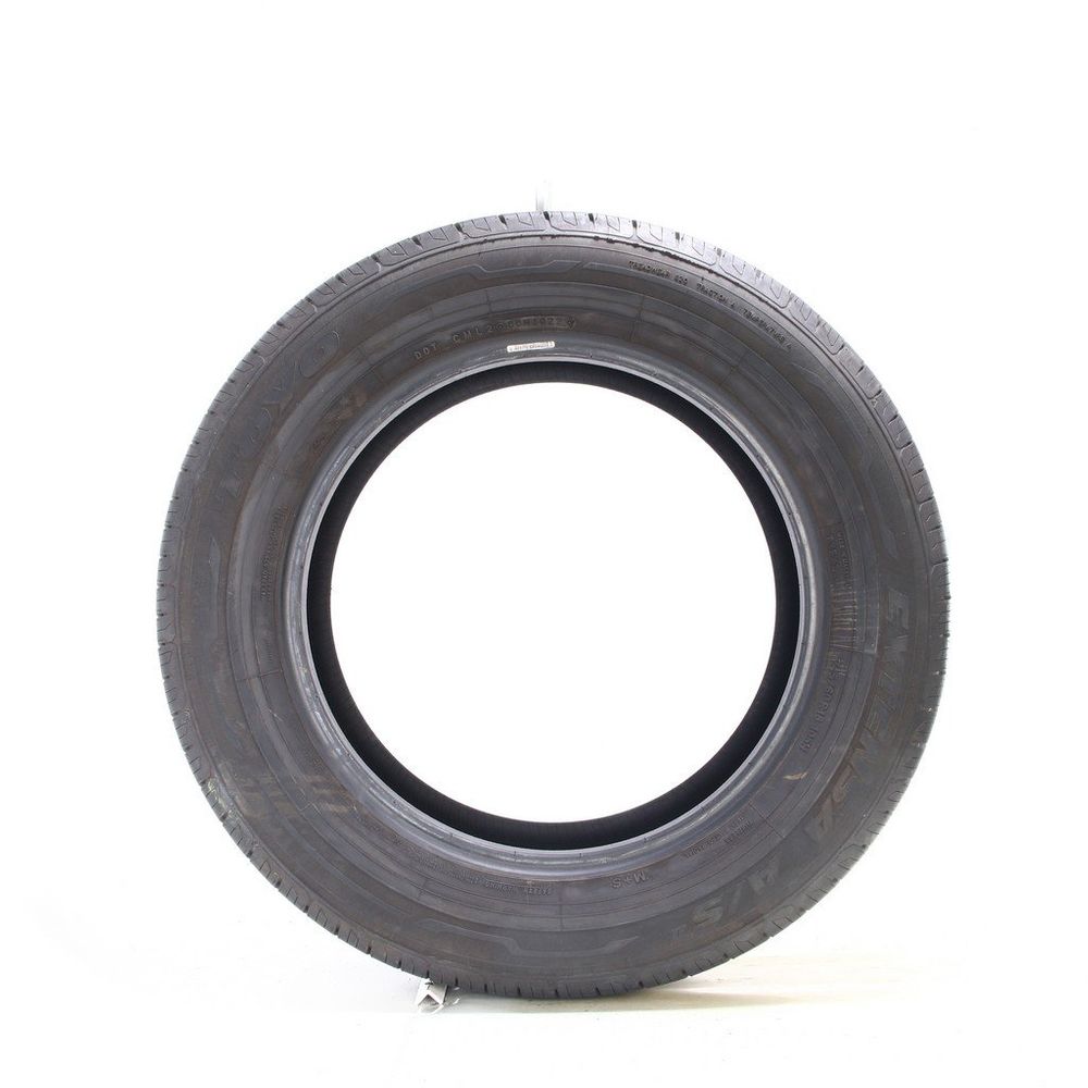 Set of (2) Used 245/60R18 Toyo Extensa A/S II 105H - 11/32 - Image 3