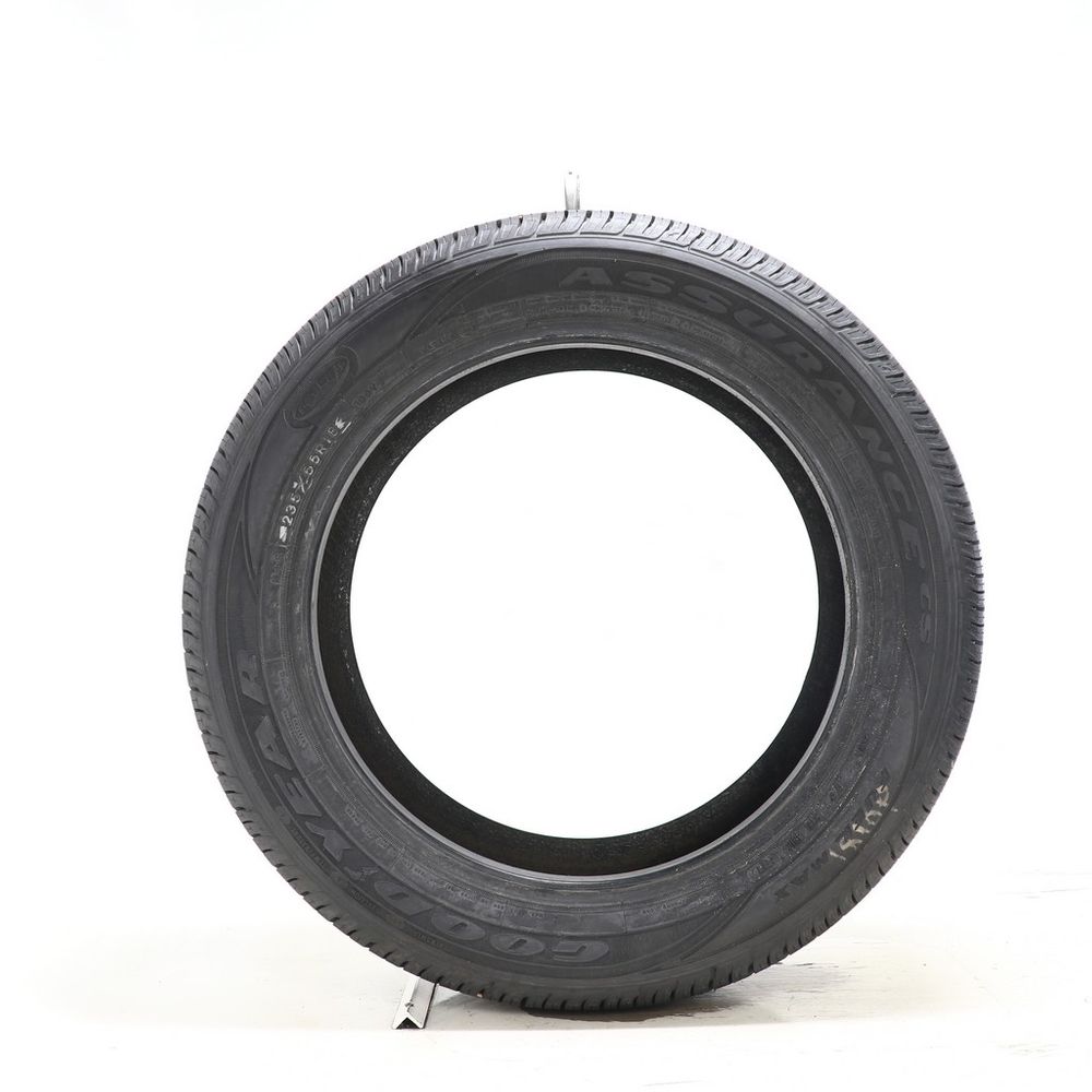 Set of (2) Used 235/55R18 Goodyear Assurance CS Fuel Max 100V - 9.5-10/32 - Image 3