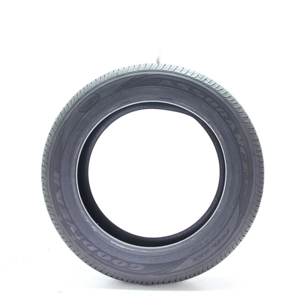 Set of (2) Used 235/55R18 Goodyear Assurance CS Fuel Max 100V - 9.5-10/32 - Image 6