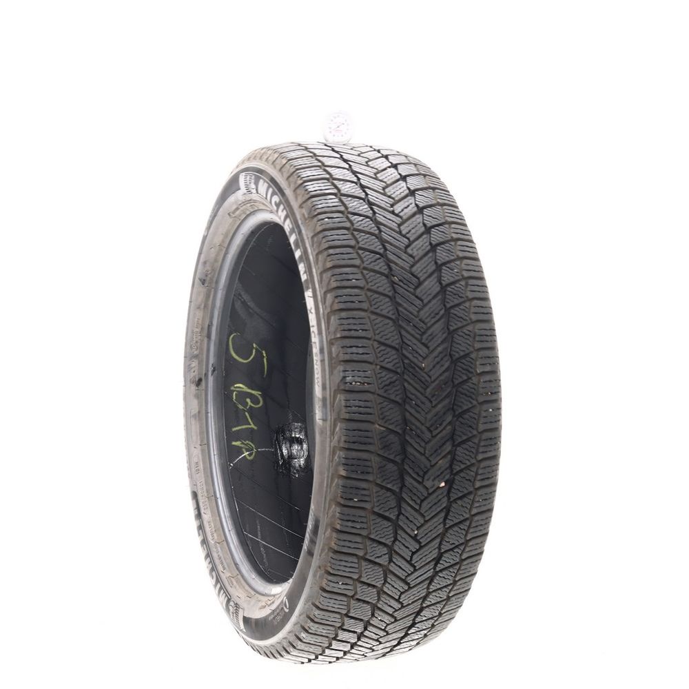 Used 235/50R21 Michelin X-Ice Snow 101H - 9/32 - Image 1
