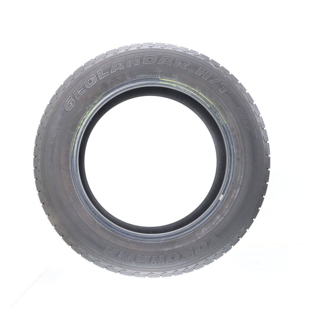 Set of (2) Used LT 265/60R20 Yokohama Geolandar H/T G056 121/118R E - 11.5/32 - Image 3