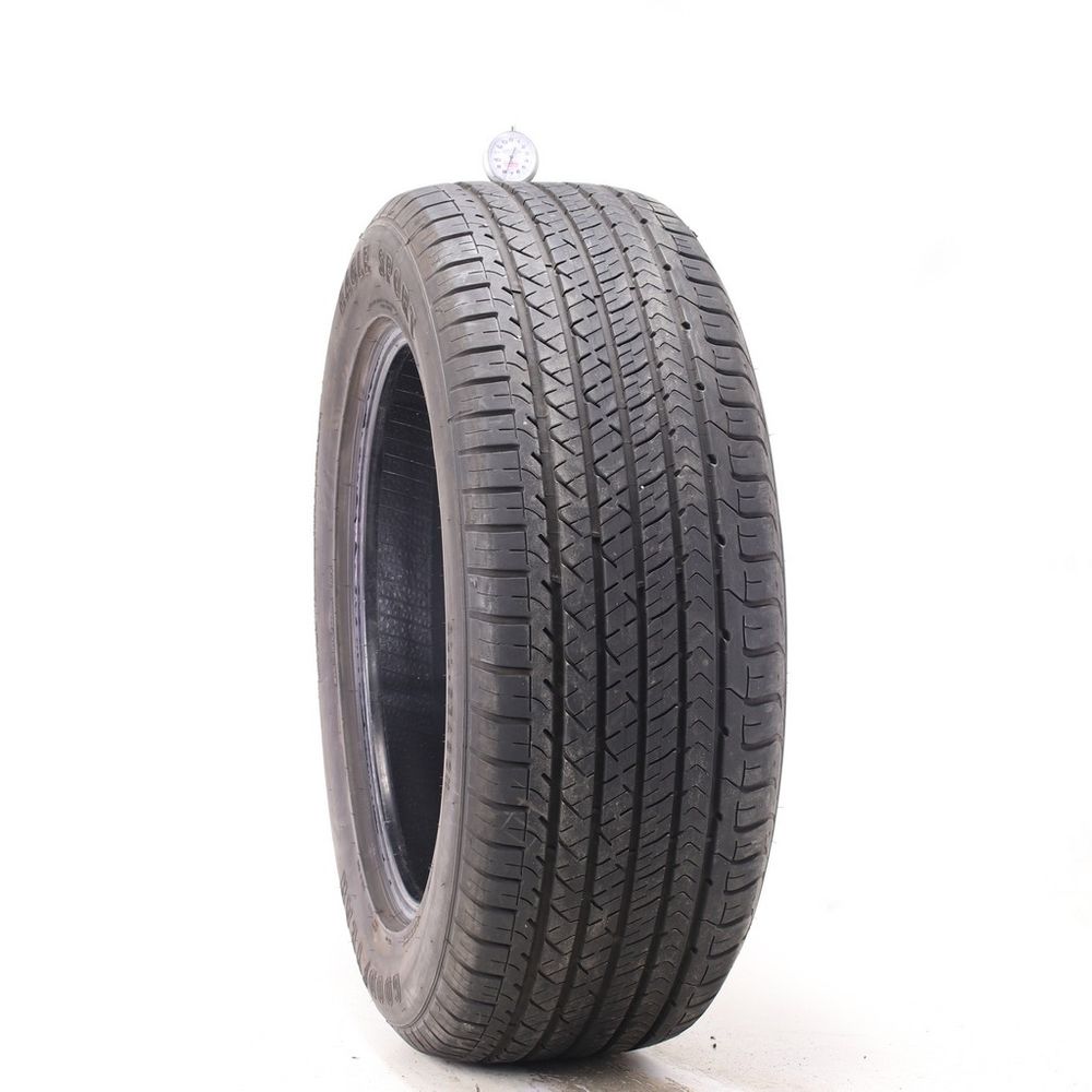 Set of (2) Used 275/55R20 Goodyear Eagle Sport AS 117V - 7.5-8/32 - Image 1