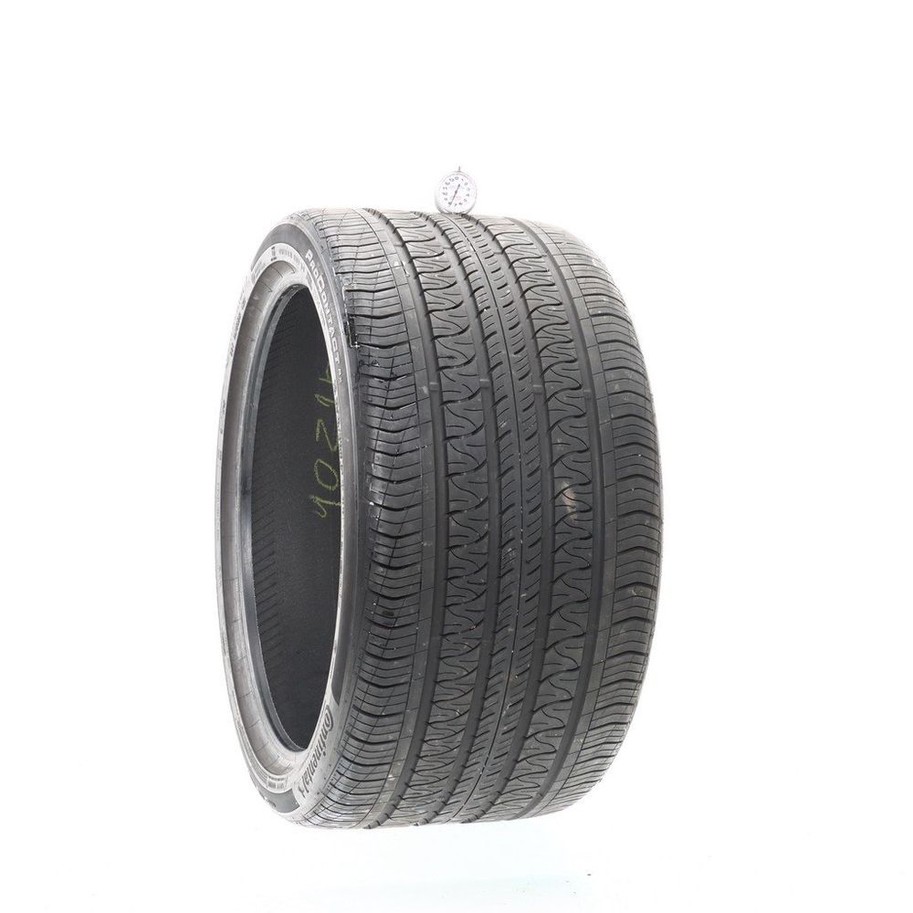 Set of (2) Used 325/30R21 Continental ProContact RX ND0 108V - 7.5-8/32 - Image 1