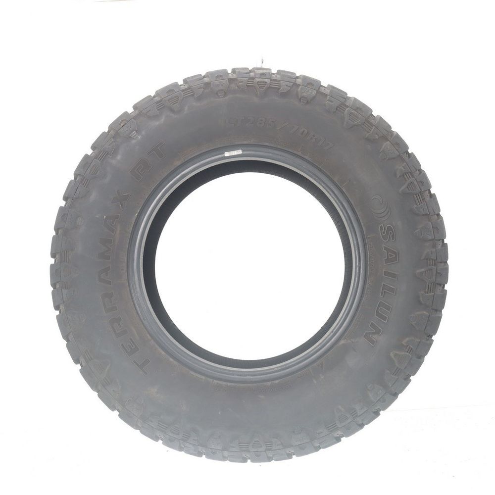 Set of (2) Used LT 285/70R17 Sailun Terramax RT 126/123Q E - 11.5-12.5/32 - Image 6