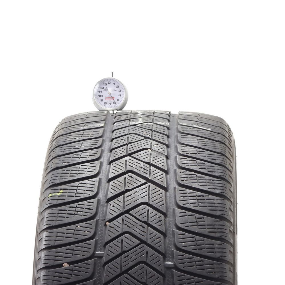 Set of (4) Used 255/40R21 Pirelli Scorpion Winter 102V - 5.5-7/32 - Image 2