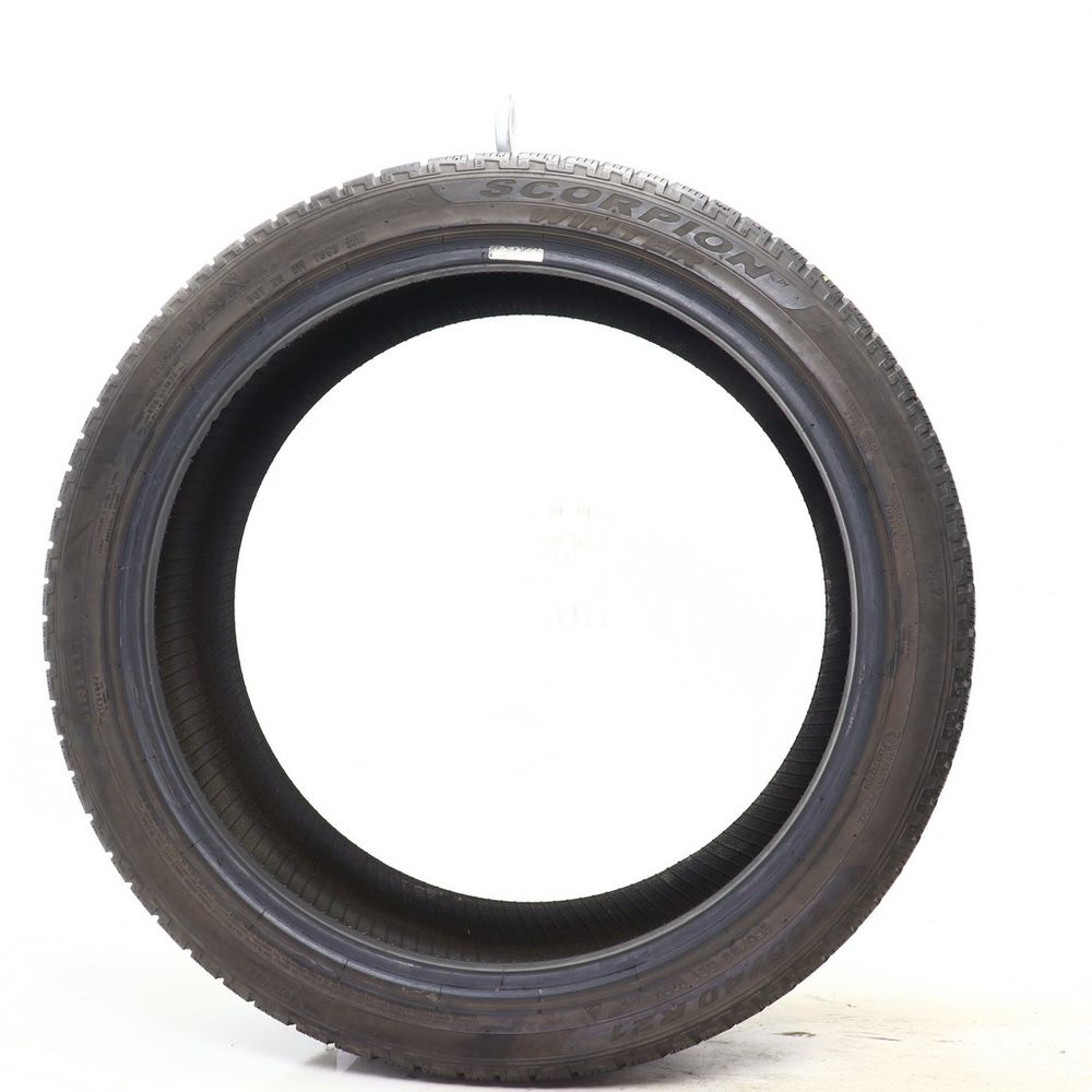 Set of (4) Used 255/40R21 Pirelli Scorpion Winter 102V - 5.5-7/32 - Image 3