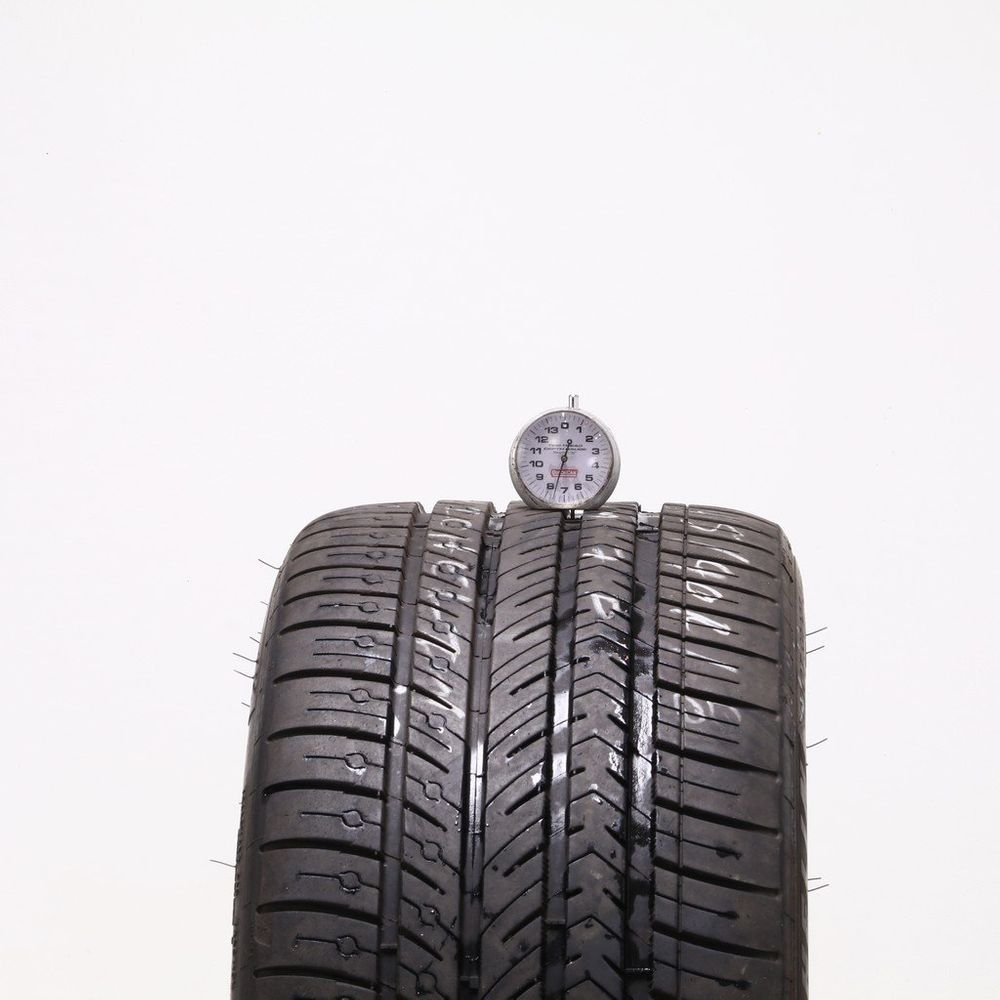 Set of (2) Used 245/40ZR18 Michelin Pilot Sport All Season 4 ZP 93Y - 7.5-8/32 - Image 2
