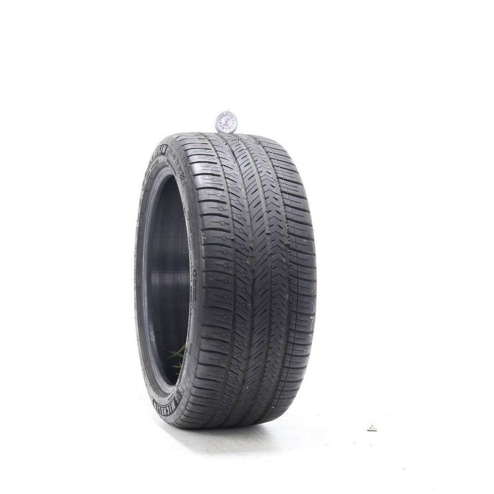 Set of (2) Used 245/40ZR18 Michelin Pilot Sport All Season 4 ZP 93Y - 7.5-8/32 - Image 4