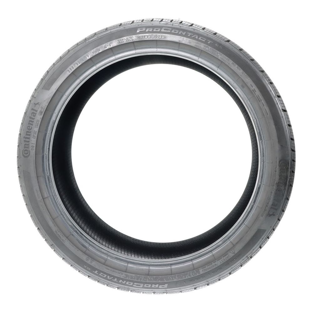 Set of (2) Used 255/35R19 Continental ProContact GX AO 96H - 9.5/32 - Image 3
