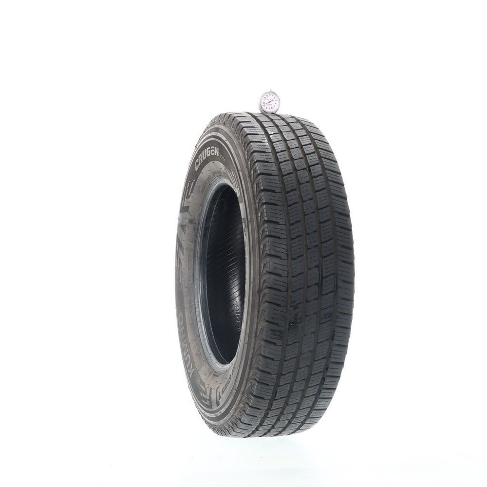 Used 225/75R16C Kumho Crugen HT51 121/120R - 9/32 - Image 1